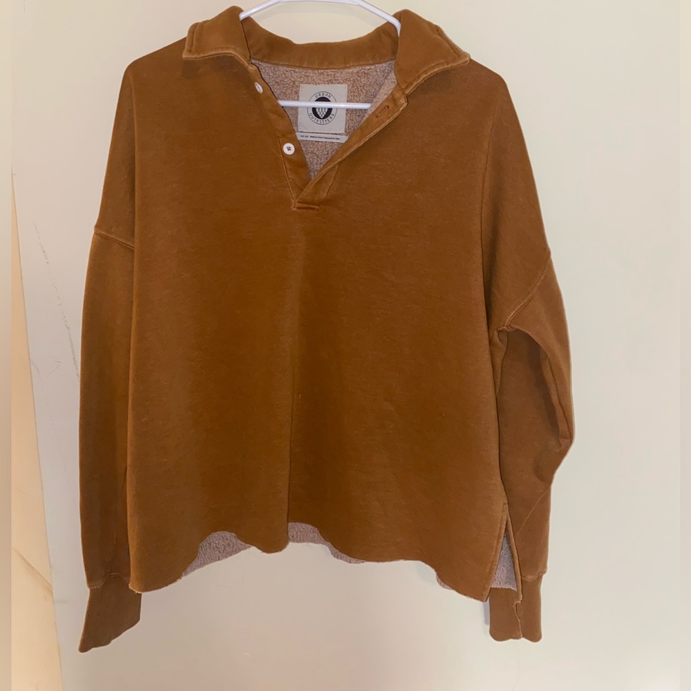 Urban Outfitters Burnt Orange Polo